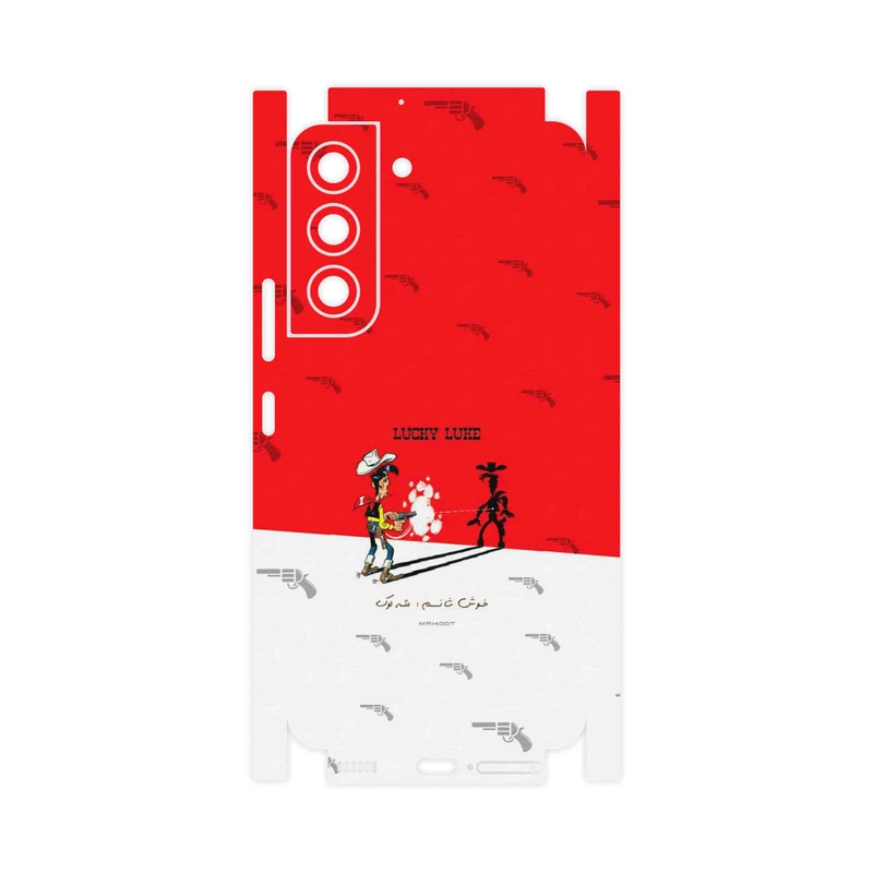 برچسب پوششی ماهوت مدل Lucky Luke-FullSkin مناسب برای گوشی موبایل سامسونگ Galaxy S22 5G