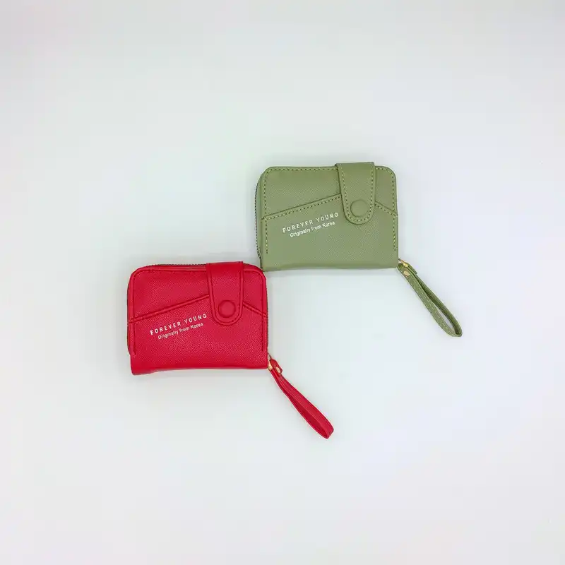 کیف پول زنانه مدل بندار پشت جاکارت کد44