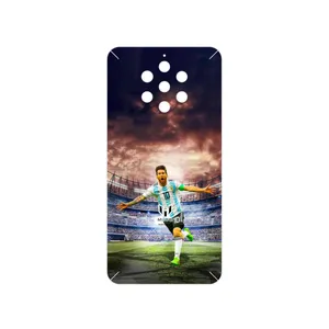 MAHOOT Lionel Messi 2 Cover Sticker for Nokia 9 Pureview