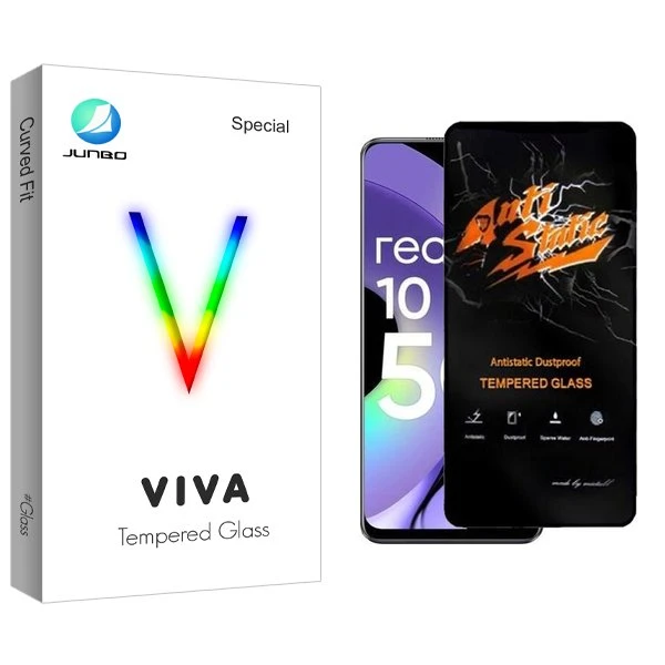 محافظ صفحه نمایش جانبو مدل Viva Antistatic مناسب برای گوشی موبایل ریلمی 10 Pro 5G