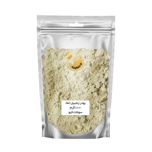 پودر زنجبیل سوغات کیو - 100 گرم