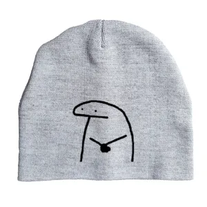 کلاه بافتنی مدل meme 007