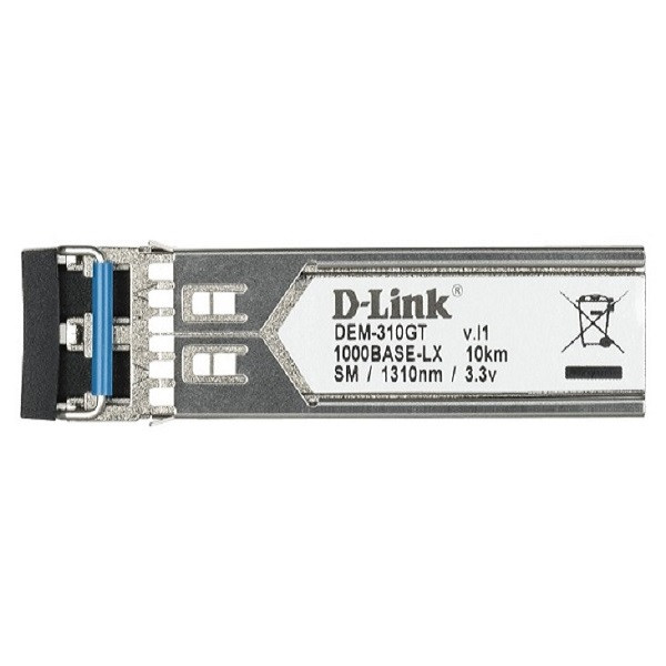 ماژول فیبر نوری دی-لینک مدل DEM-310GT