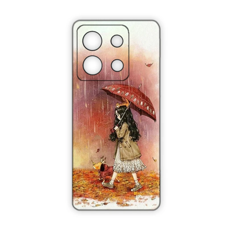 کاور مدل دخترانه کد 295 مناسب برای گوشی موبایل شیائومی Redmi Note 13 Pro 4G / Poco M6 Pro 4G