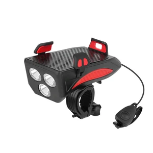 چراغ جلوی دوچرخه مدل 4 کاره 319b-15w