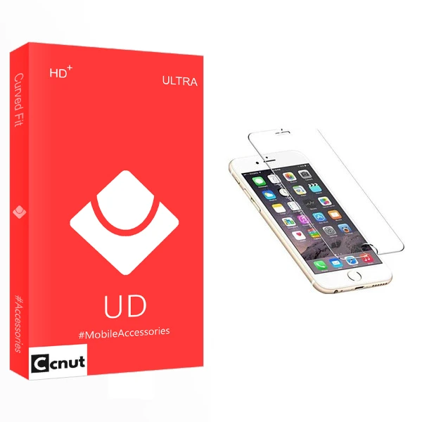 محافظ صفحه نمایش ریمکس کوکونات مدل UD Glass مناسب برای گوشی موبایل اپل iphone 7 plus/8 plus