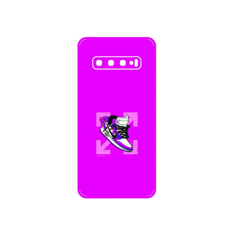 برچسب پوششی ماهوت مدل Nike Air Sneaker Digital Art مناسب برای گوشی موبایل سامسونگ Galaxy S10