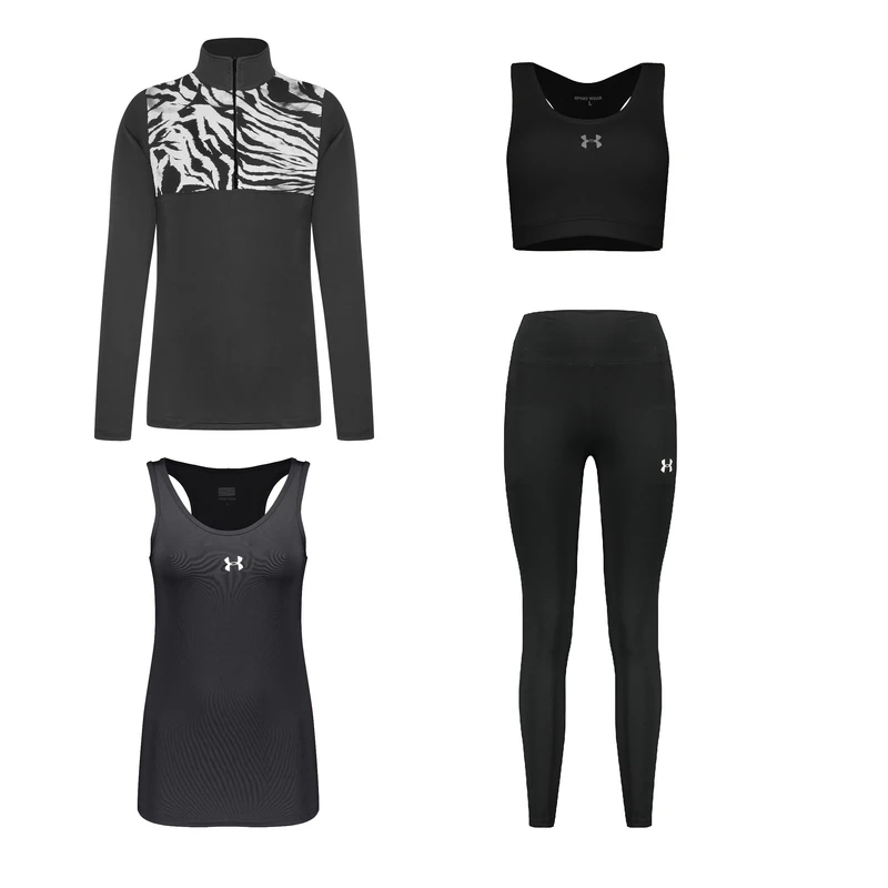 ست چهار تکه لباس ورزشی زنانه مدل 1801-4104-276-9101