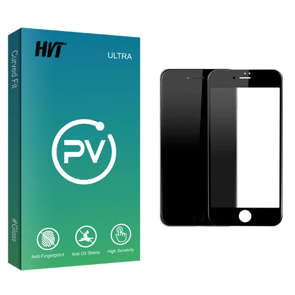 محافظ صفحه نمایش اچ وی تی مدل PV glass مناسب برای گوشی موبایل اپل iPhone SE2020