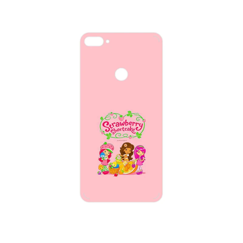 برچسب پوششی ماهوت مدل Strawberry Shortcake مناسب برای گوشی موبایل اچ تی سی Desire 12 Plus