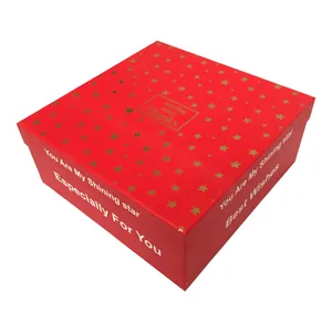 جعبه هدیه طرح ستاره مدل 24
