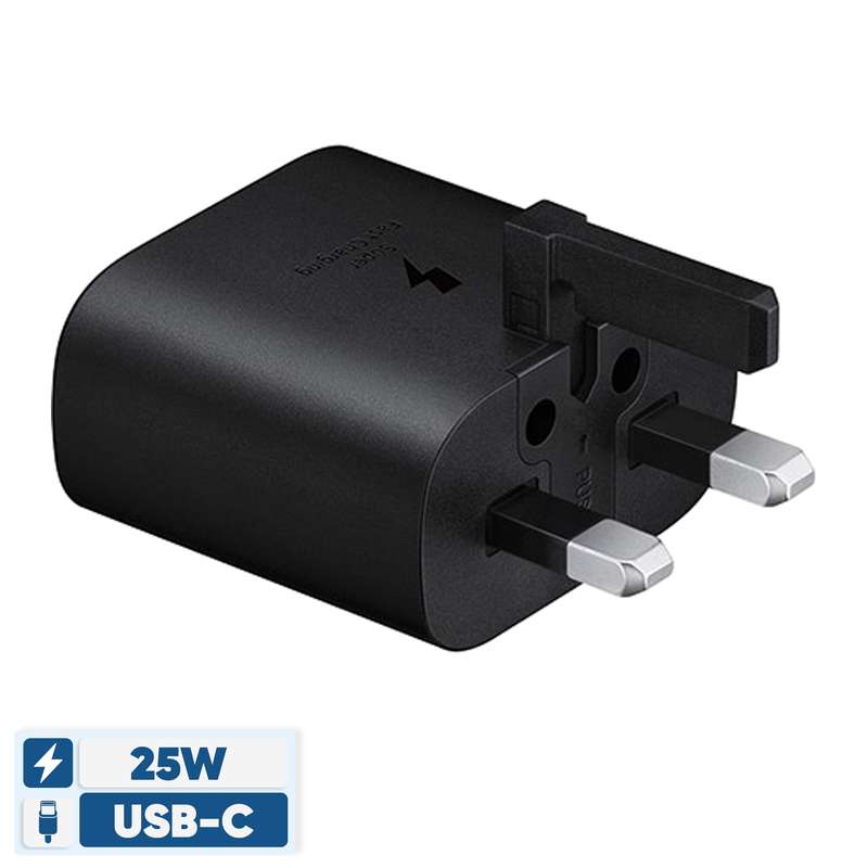 شارژر دیواری 25 وات سامسونگ مدل EP-TA800 شارژر دیواری 25 وات سامسونگ مدل EP-TA800