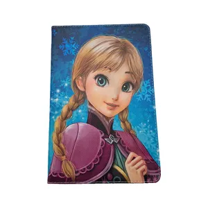 کیف کلاسوری  طرح دخترونه مناسب برای تبلت سامسونگ Galaxy Tab S7