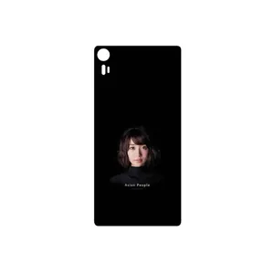 MAHOOT Portrait of an Asian Woman Cover Sticker for Lenovo Vibe Shot