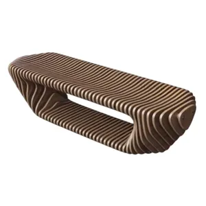 نیمکت دو نفره مدل پارامتریک لایف‌لاین