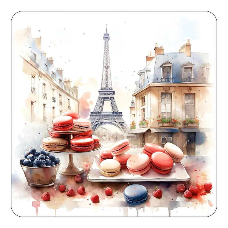 مگنت کاکتی طرح پاریس Paris مدل mp59957