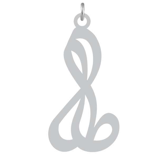 آویز گردنبند نقره کرابو طرح طلا مدل Kn2-825
