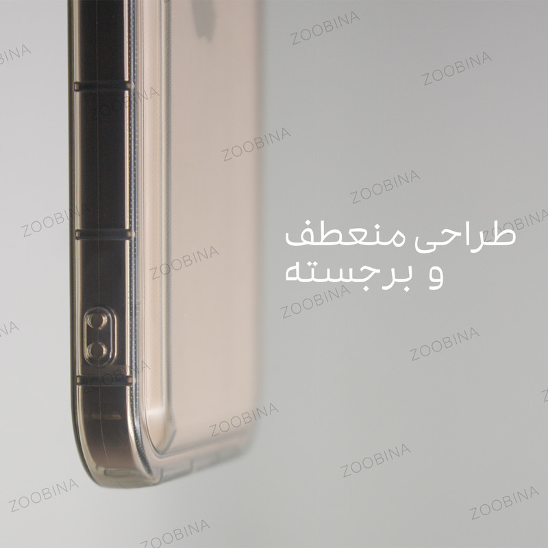 کاور زوبینا مدل Rain مناسب برای گوشی موبایل اپل iPhone 13 2