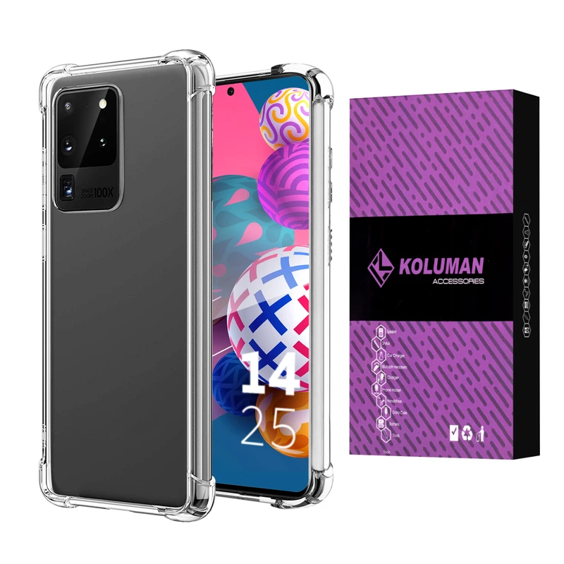 کاور کلومن مدل Lucd مناسب برای گوشی موبایل سامسونگ Galaxy S20 Ultra