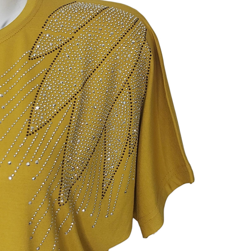 بلوز آستین کوتاه زنانه مدل 8532