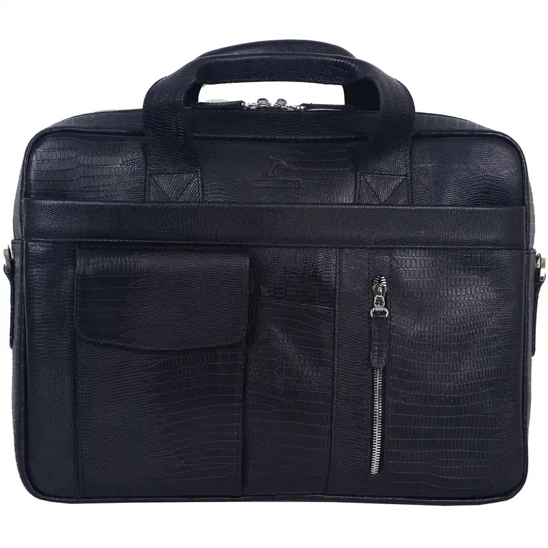 کیف اداری چرم بارز مدل DL70.LIZARD