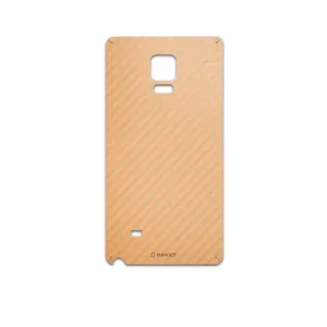 MAHOOT Titanium-Fiber Cover Sticker for Samsung Galaxy Note Edge