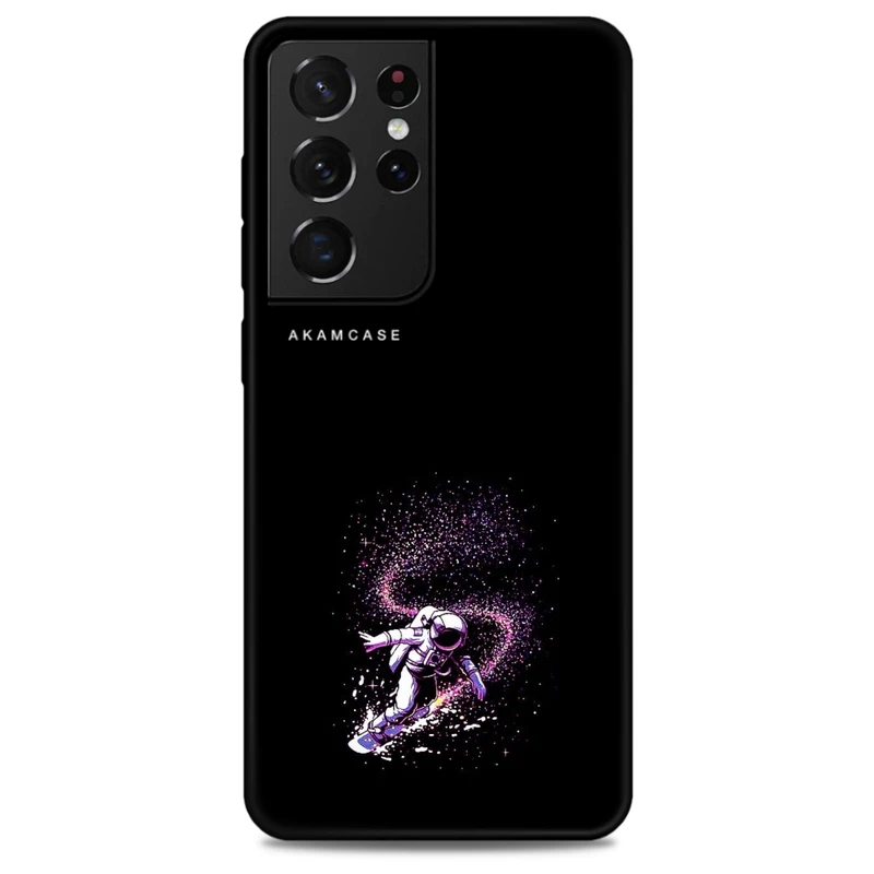کاور آکام مدل AMC-WSGS21U-SPACE-11 مناسب برای گوشی موبایل سامسونگ Galaxy S21 Ultra