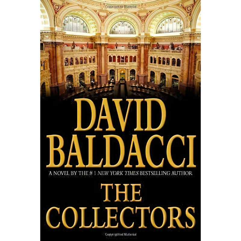 کتاب The Collectors اثر David Baldacci انتشارات Grand Central Publishing