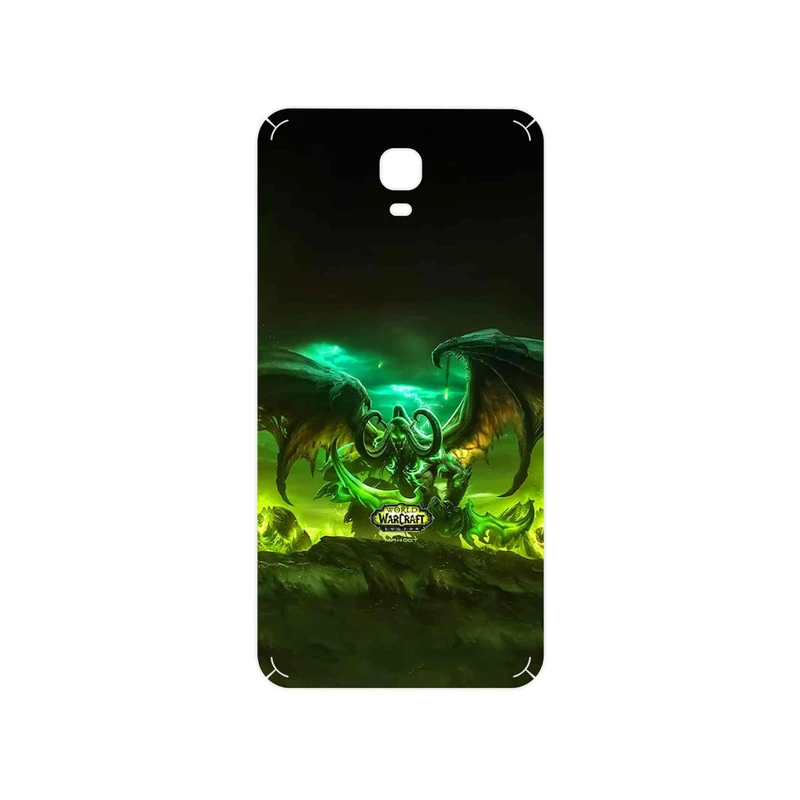 برچسب پوششی ماهوت مدل Warcraft Game Series مناسب برای گوشی موبایل جی ال ایکس Aria 1