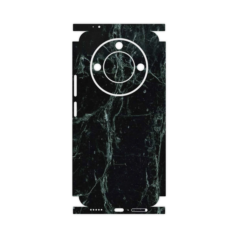 برچسب پوششی ماهوت مدل Graphite_Marble-FullSkin مناسب برای گوشی موبایل آنر X9c Smart