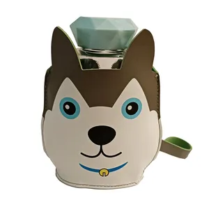 قمقمه کودک مدل Cute Bottle طرح هاسکی ظرفیت 300 میلی لیتر