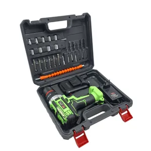 مجموعه 27 عددی دریل چکشی شارژی 10 میلی متری 36 ولت باس مدل 36VF
