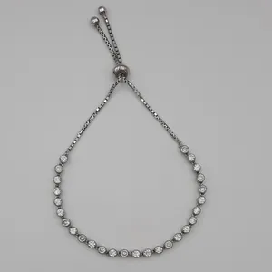 دستبند نقره زنانه مدل 20022