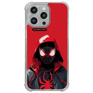 AKAM AMCWTA15PROMAX-SPIDERMAN9 Cover For Apple iPhone 15 Pro Max