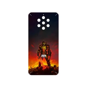 MAHOOT DOOM Game Series Cover Sticker for Nokia 9 Pureview