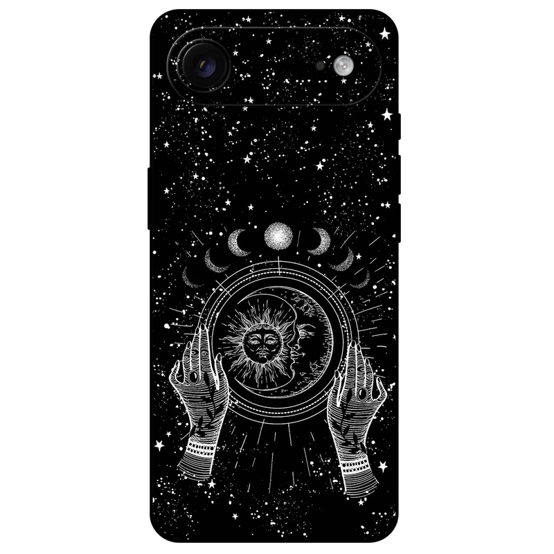 کاور مگافون طرح ماه و خورشید مدل 1892 مناسب برای گوشی موبایل اپل iPhone 17 Air