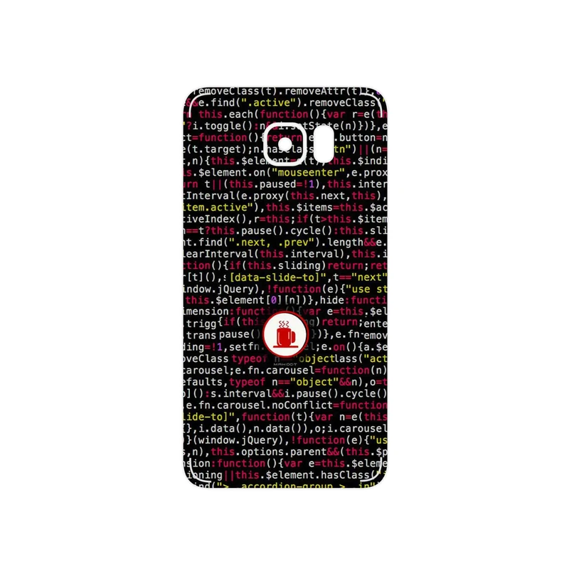 برچسب پوششی ماهوت مدل Programming 1 مناسب برای گوشی موبایل سامسونگ Galaxy Note 5