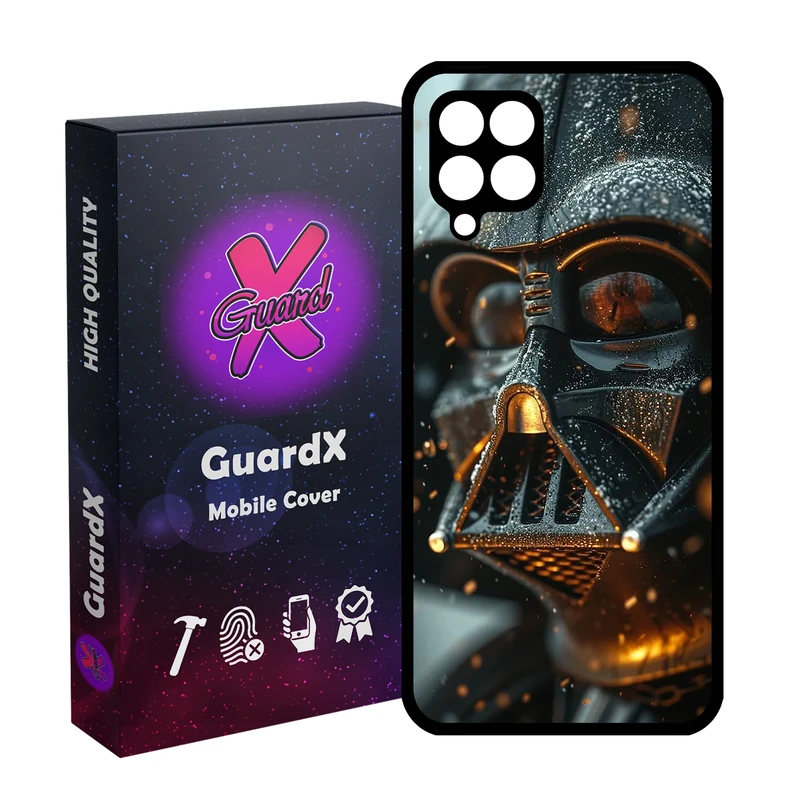 کاور گارد ایکس طرح Star Wars مدل Glass10735 مناسب برای گوشی موبایل سامسونگ Galaxy A12/M12/F12