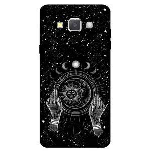 Megafone Sun and Moon 1892 Cover For Samsung Galaxy A7 2015