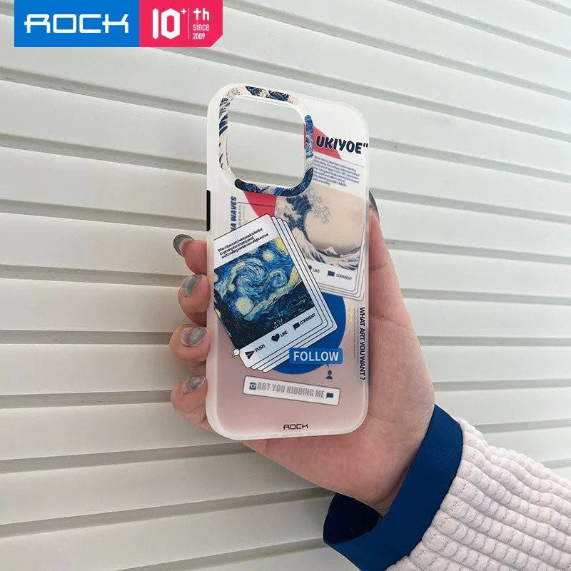 کاور راک مدل rpc2279 painthings مناسب برای گوشی موبایل اپل iphone 13 pro max 1