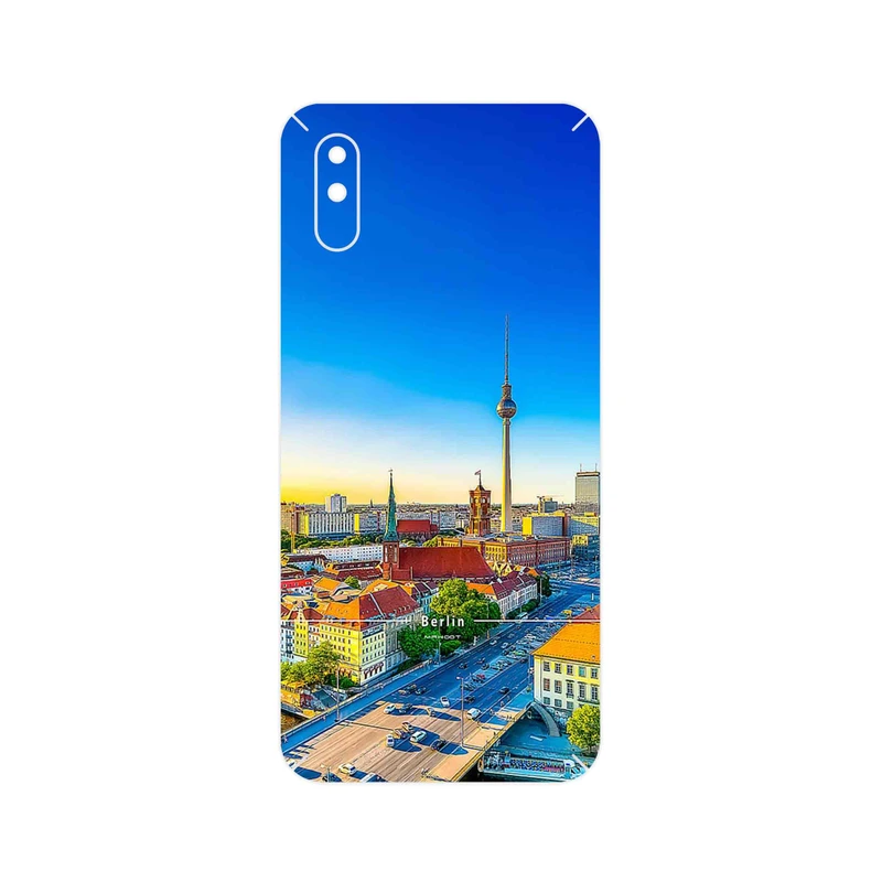 برچسب پوششی ماهوت مدل City of Berlin مناسب برای گوشی موبایل شیائومی Redmi 9A
