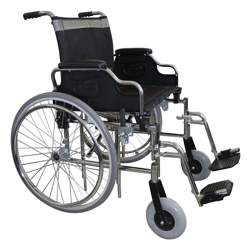ویلچر یکتا تجهیز البرز مدل YTA-1805 Double Over Size ویلچر یکتا تجهیز البرز مدل YTA-1805 Double Over Size