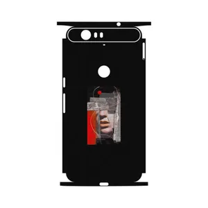 MAHOOT Collage of Mouth-FullSkin Cover Sticker for Google Nexus 6P