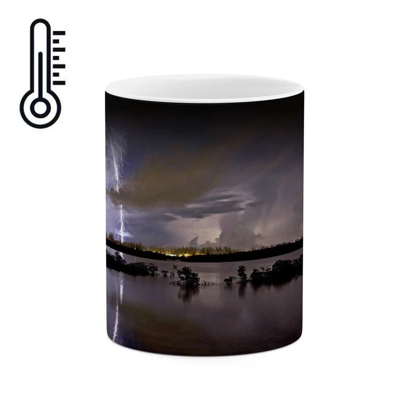 ماگ حرارتی کاکتی مدل رعد و برق کد  mgh12583