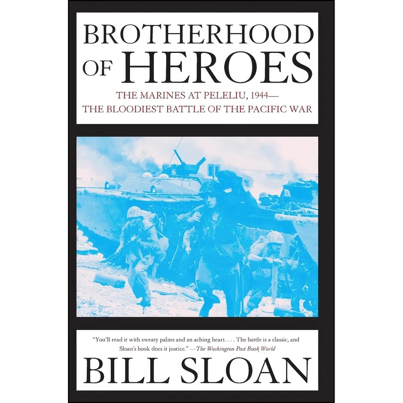 کتاب Brotherhood of Heroes اثر Bill Sloan انتشارات تازه ها