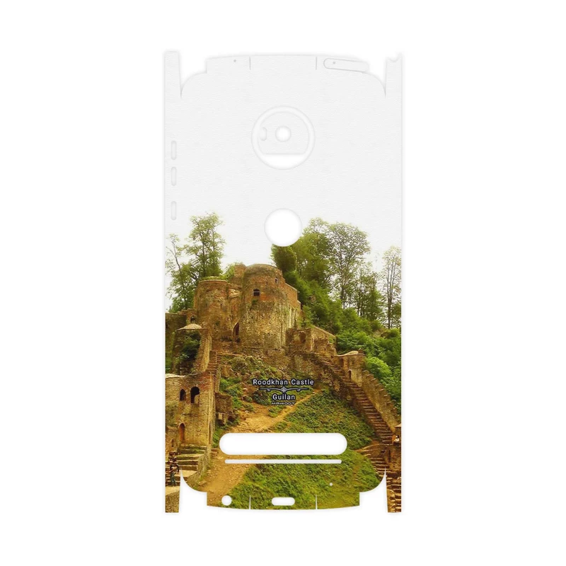 برچسب پوششی ماهوت مدل Roodkhan Castle-FullSkin مناسب برای گوشی موبایل موتورولا Moto Z2 Play