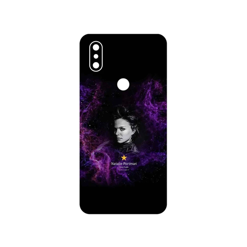 برچسب پوششی ماهوت مدل Natalie Portman مناسب برای گوشی موبایل شیائومی Mi Mix 3