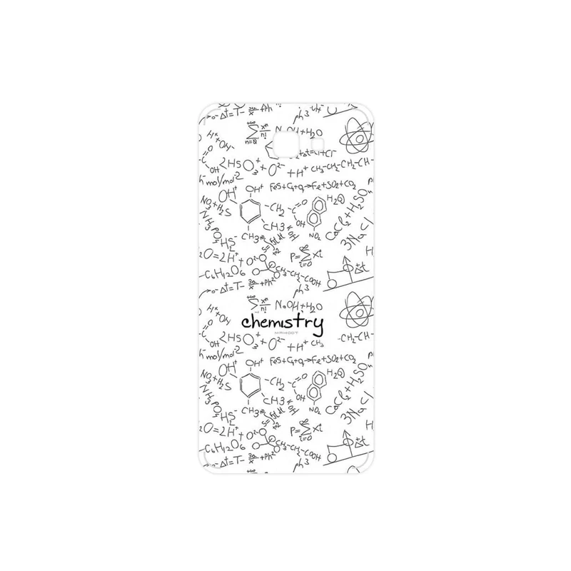 برچسب پوششی ماهوت مدل Chemistry Science مناسب برای گوشی موبایل سامسونگ Galaxy J5 Prime