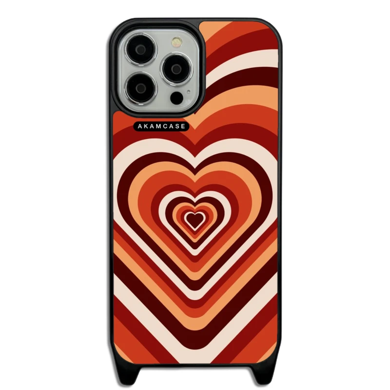 کاور آکام مدل AMCWLA13PROMAX--HEART18 مناسب برای گوشی موبایل اپل iPhone 13 Pro Max