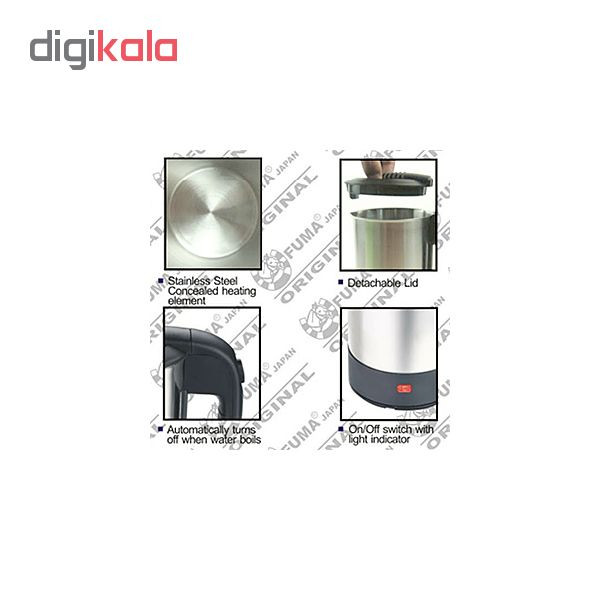 کتری فندکی فوما مدل FU-1370 کتری فندکی فوما مدل FU-1370